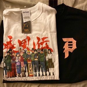 Primitive Naruto Tees | Size: M